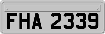 FHA2339
