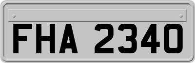 FHA2340
