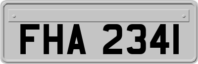 FHA2341