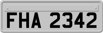 FHA2342