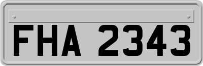 FHA2343