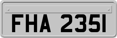 FHA2351