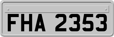 FHA2353