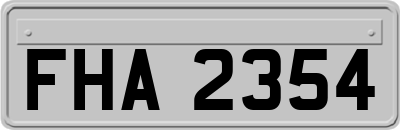 FHA2354