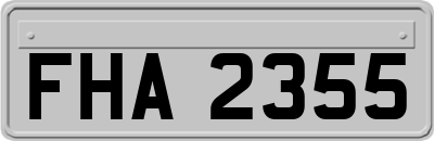 FHA2355