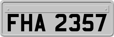 FHA2357