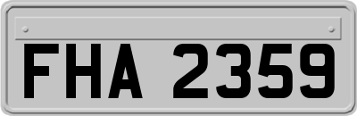 FHA2359