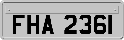 FHA2361