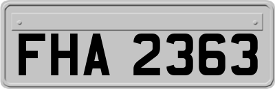 FHA2363