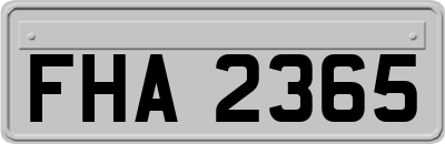 FHA2365