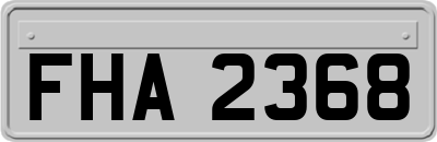 FHA2368