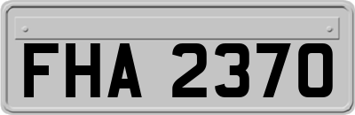 FHA2370