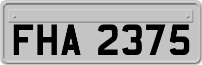 FHA2375