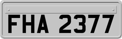 FHA2377