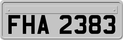 FHA2383