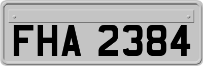 FHA2384