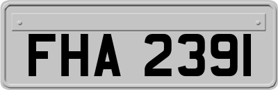 FHA2391
