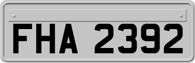 FHA2392