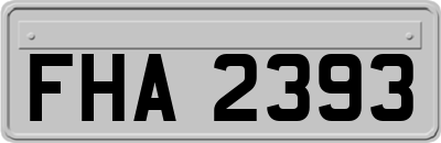 FHA2393
