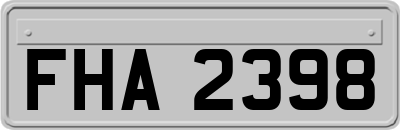 FHA2398