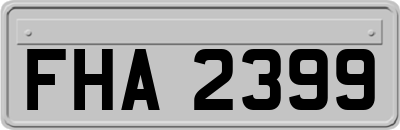FHA2399