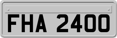 FHA2400