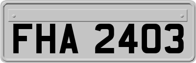 FHA2403