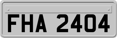 FHA2404