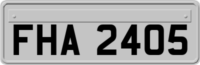 FHA2405