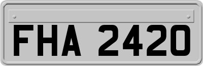 FHA2420