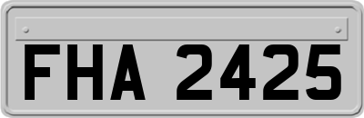FHA2425
