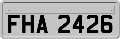 FHA2426