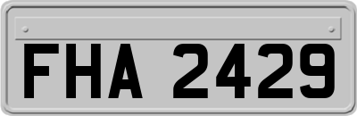 FHA2429
