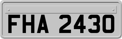 FHA2430