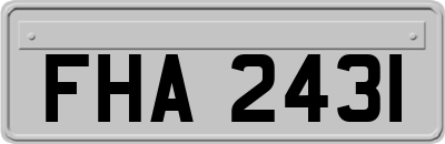FHA2431