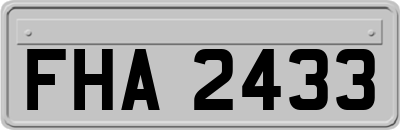 FHA2433