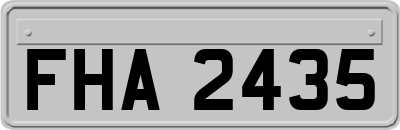 FHA2435