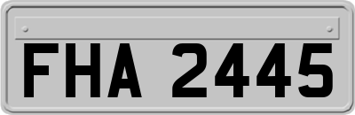 FHA2445