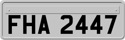 FHA2447
