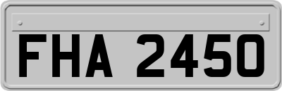 FHA2450