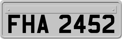 FHA2452