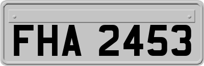 FHA2453