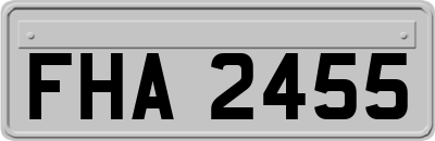 FHA2455