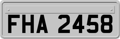 FHA2458