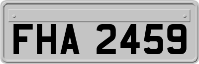 FHA2459