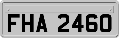 FHA2460