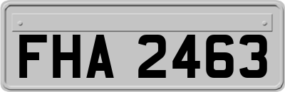 FHA2463