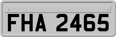 FHA2465