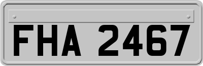 FHA2467