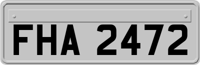 FHA2472